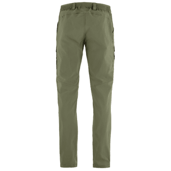 Kalhoty Fjällräven Abisko Hybrid Trail Trousers Men Laurel Green