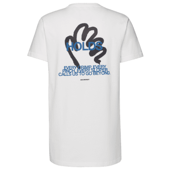 Tričko krátky rukáv Mammut Massone T-Shirt Men Hold white 0243