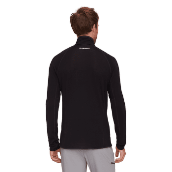 Mikina Mammut  Aenergy Light ML Half Zip Pull Men black 0001