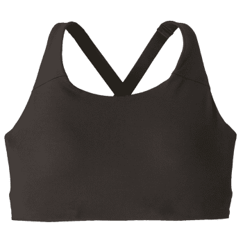 Podprsenka Patagonia Shadowlite High-Impact Adjustable Bra Black