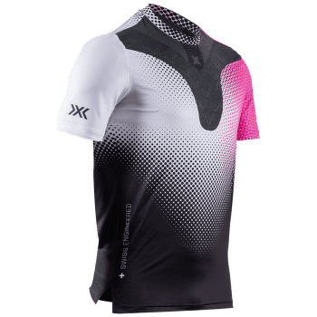 Triko krátký rukáv X-Bionic X-BIONIC® COREFUSION RUN SHIRT SS MEN DOT FADE/WHITE/NEO PINK