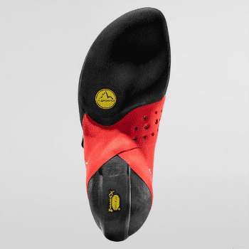 Lezečky La Sportiva Solution Comp Women Hibiscus/Malibu Blue