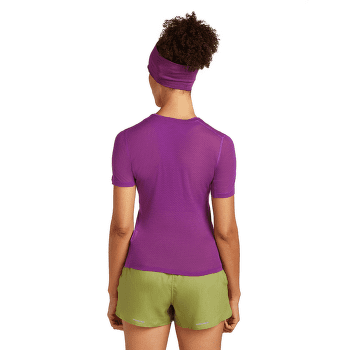 Tričko krátky rukáv Icebreaker Merino Blend 75 Cool-Lite™ Featherlight SS Crewe Women PASSION