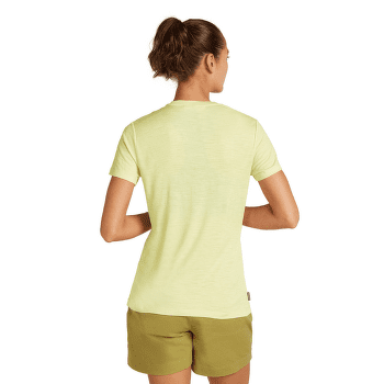 Tričko krátky rukáv Icebreaker Merino 150 Tech Lite SS Tee Airbourne Squirrel Women CITRINE