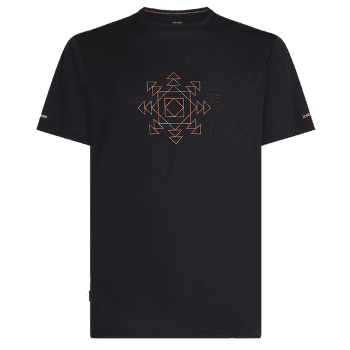 Triko krátký rukáv Icebreaker Merino Blend 125 Cool-Lite™ Sphere SS Tee Fusion Men BLACK