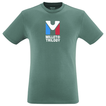 Tričko krátky rukáv Millet Chamonix Trilogy TS SS Men BOTTLE