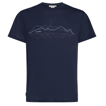 Triko krátký rukáv Icebreaker Merino Blend Core SS Tee Icebreaker Men Midnight Navy