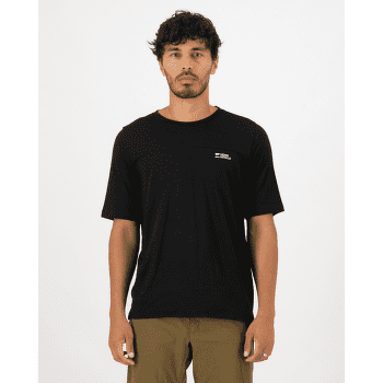 Triko krátký rukáv Mons Royale Diversion Merino Bike Jersey Short Sleeve Desert Sage / Iron