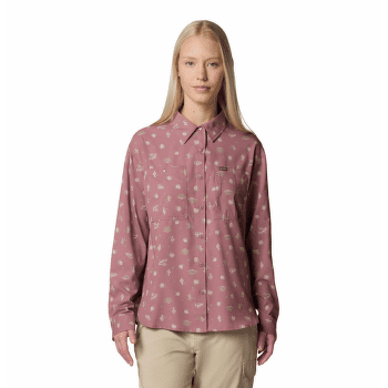 Košeľa dlhý rukáv Columbia Silver Ridge Utility™ Patterned LS Shirt Women Safari Deserted 348