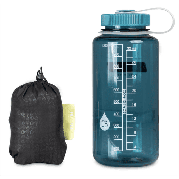 Polštář Nemo Equipment Fillo Elite 2025 Blue Horizon/Citron