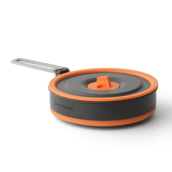 Hrnec Sea to Summit Frontier UL Collapsible Pot - 1L Puffins Bill Orange