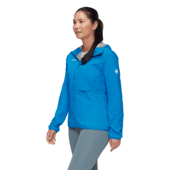 Bunda Mammut Ducan Light HS Hooded Jacket Women black 0001
