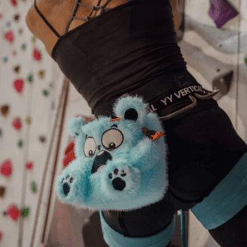 Vrecko Y Y Vertical Chalk Bag Bear