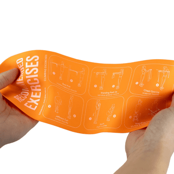 Posilňovač Y Y Vertical Warm Up Band Orange Hard