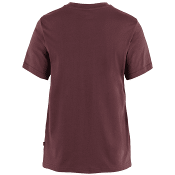 Tričko krátky rukáv Fjällräven Fjällräven Logo Tee Women Port