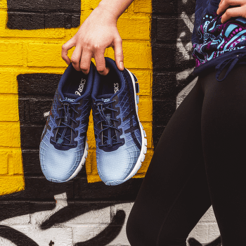 Šnúrky Lock Laces ORIGINAL LACES Navy