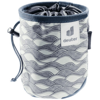 Pytlík deuter Gravity Chalk Bag I bone waves-marine