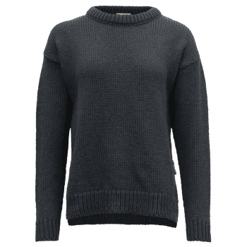 Sveter Devold NANSEN SWEATER SPLIT SEAM Women 284A INK