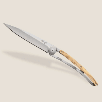 Nůž Deejo Deejo Olive Wood Natural 27g