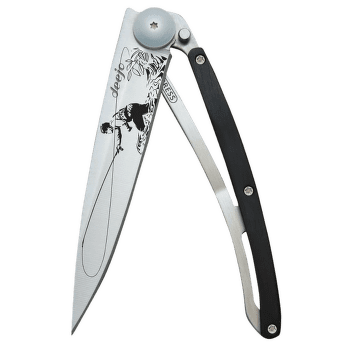 Nůž Deejo Fly Fishing 37g, Ebony Wood