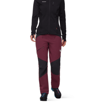 Kalhoty Mammut Taiss SO Pants Women black 0001