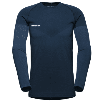 Triko dlouhý rukáv Mammut Trift Longsleeve Men marine 5118