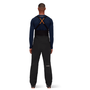 Kalhoty Mammut Haldigrat HS Bib Pants Men black 0001