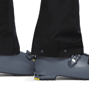 Nohavice Mammut Haldigrat HS Bib Pants Women black 0001