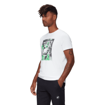 Tričko krátky rukáv Mammut Trovat T-Shirt Men Mammut black 0001