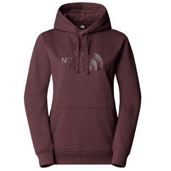 Mikina The North Face DREW PEAK PULLOVER HOODIE Women TNF BLACK JUMBO HERRINGBONE (TEXTILE)/RADIANCE PURPLE
