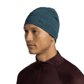 Čepice Buff Midweight Merino Wool Hat Ocean Melange (118007) MELANGE CLOUD