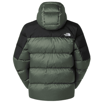 Bunda The North Face DIABLO DOWN HOODIE II Men EIH BARK MIST BLACK HEATHER/TNF BLACK