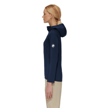 Triko dlouhý rukáv Mammut Selun FL Sun Hoody Women 3800 vin