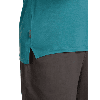 Triko krátký rukáv Icebreaker Merino 125 Cool-Lite Sphere III SS Tee Men TOPAZ