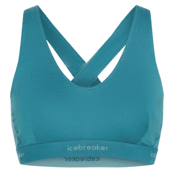 Podprsenka Icebreaker Merino 125 Cool-Lite Sprite Racerback Bra Women TOPAZ