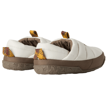 Boty The North Face Nuptse Mule Women EI6 WHITE DUNE/MOCHA BROWN