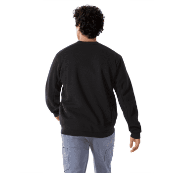 Mikina Arcteryx Emblem Fleece Crew Men Rune