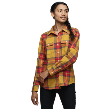 Košile dlouhý rukáv Black Diamond Project Twill LS Shirt Women Indigo-Soft Lilac