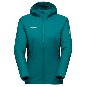 Bunda Mammut Rime Light IN Hybrid Hooded Jacket Women 40320 deep teal