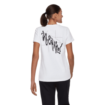 Triko krátký rukáv Mammut Massone T-Shirt Women Together black 0001