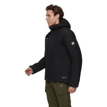 Bunda Mammut Treeline HS Thermo Hooded Jacket Men black 0001