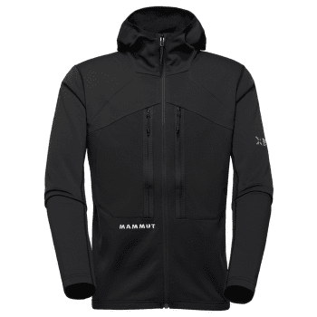 Bunda Mammut Eiger Nordwand Advanced ML Hooded Jacket Men black 0001