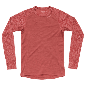 Triko dlouhý rukáv Devold Duo Active Shirt Women (328 226) 753A  MARSALA