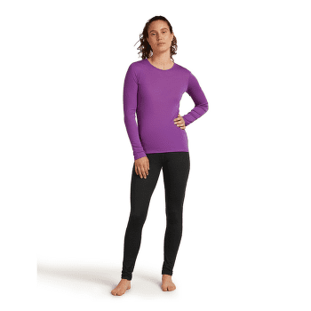 Legíny Icebreaker Merino 200 Oasis High Rise Leggings Women BLACK