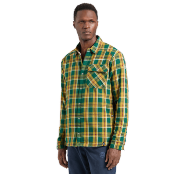 Košile dlouhý rukáv La Sportiva RAMBLER LINED FLANNEL SHIRT MEN Night Sky/Savana