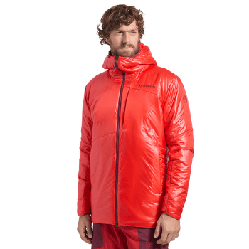 Parka La Sportiva SUPERCOULOIR PRIMALOFT PARKA MEN Yellow/Black