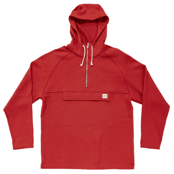 Pulóver Devold Archive Anorak 201A ENGLISH RED