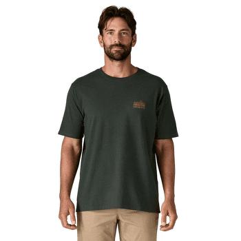 Triko krátký rukáv Patagonia Strataspire Responsibili-Tee Men Old Growth Green