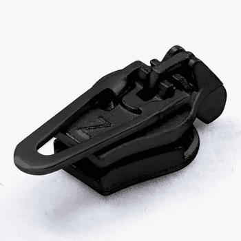 Jezdec ZlideON Repair slider for waterproof zipper Black
