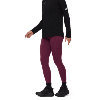Legíny Mammut Crag Winter Tights Women black 0001